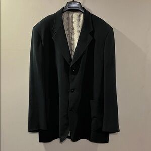 100% Silk Men's Blazer